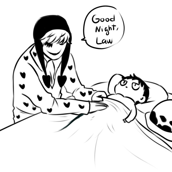 good night kiss