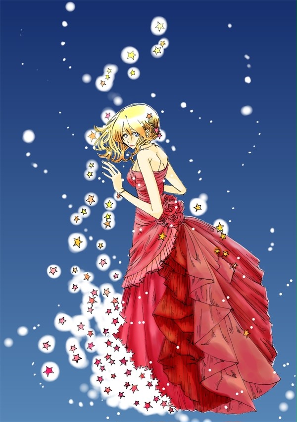 星になって消えていく