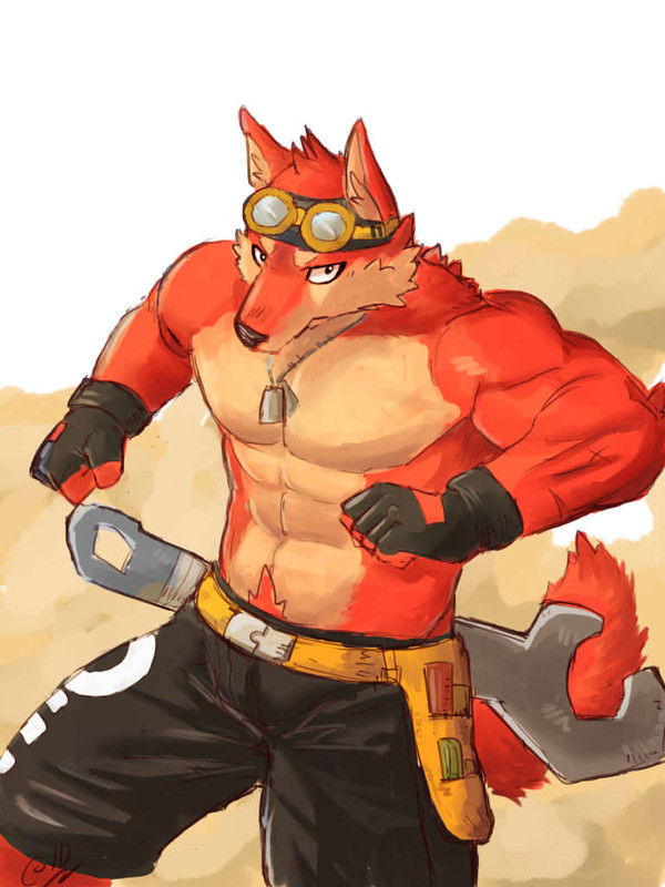 Mechanic dog