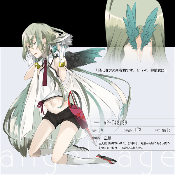【angelcage】シェリ(元AP-T48139)【天使】
