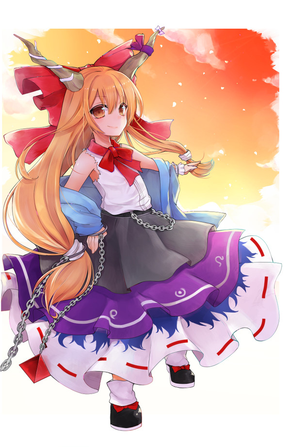 東方紅楼夢『鬼退治専門家の鬼退治』表紙