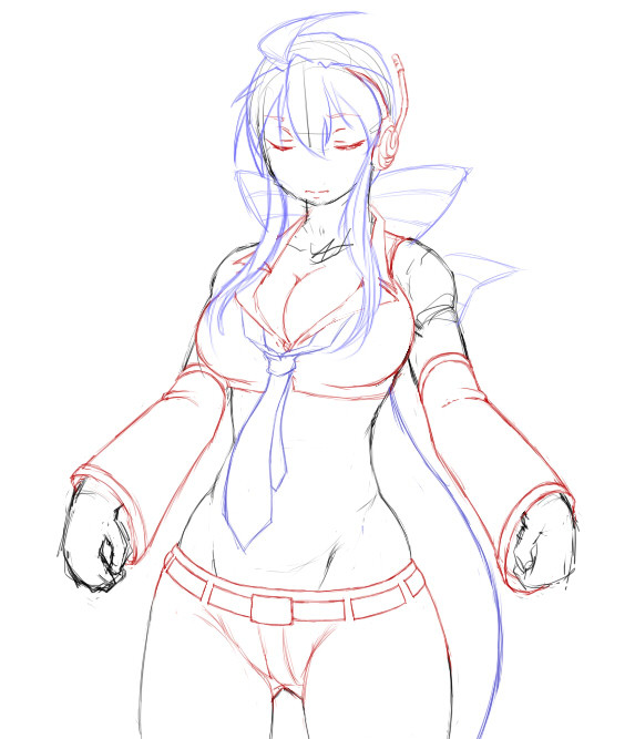 習作姐さん