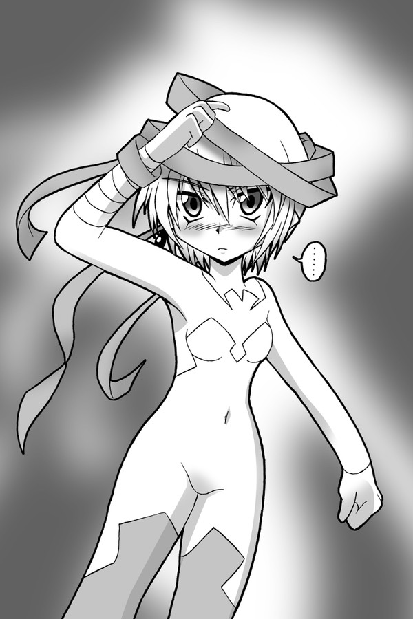 うりす（白黒）