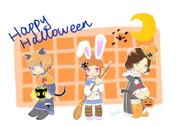 那須隊 Halloween Ver.