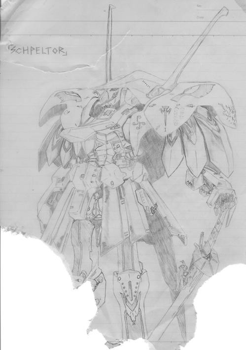 鉛筆画　01