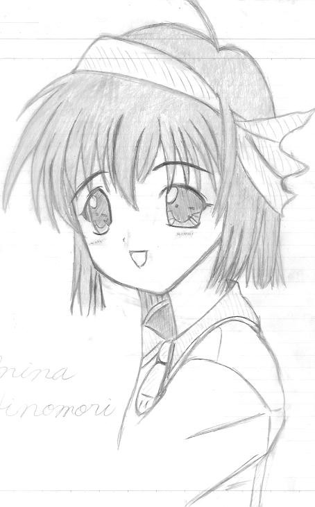 鉛筆画　02