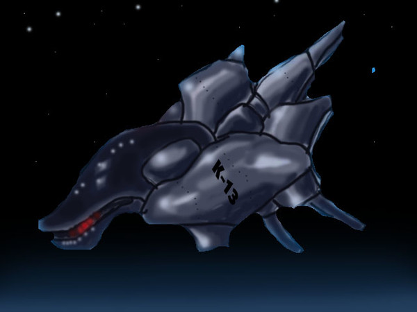 K-13 Ship Concept. Color 01