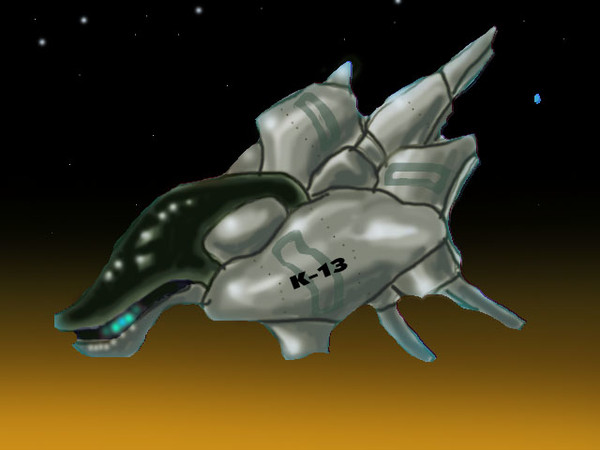 K-13 Ship Concept. Color 03