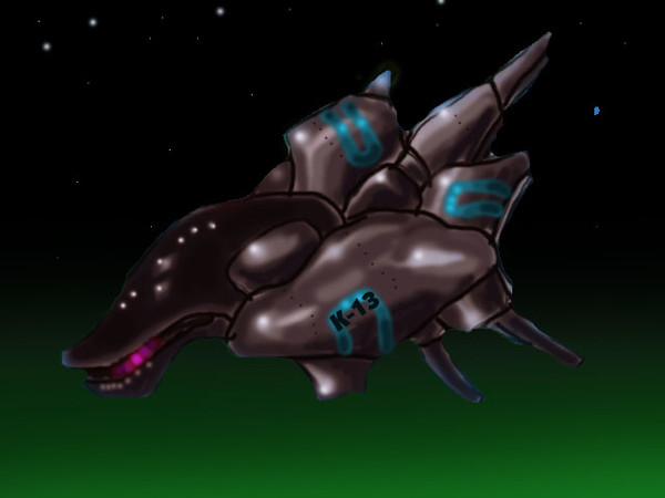 K-13 Ship Concept. Color 04