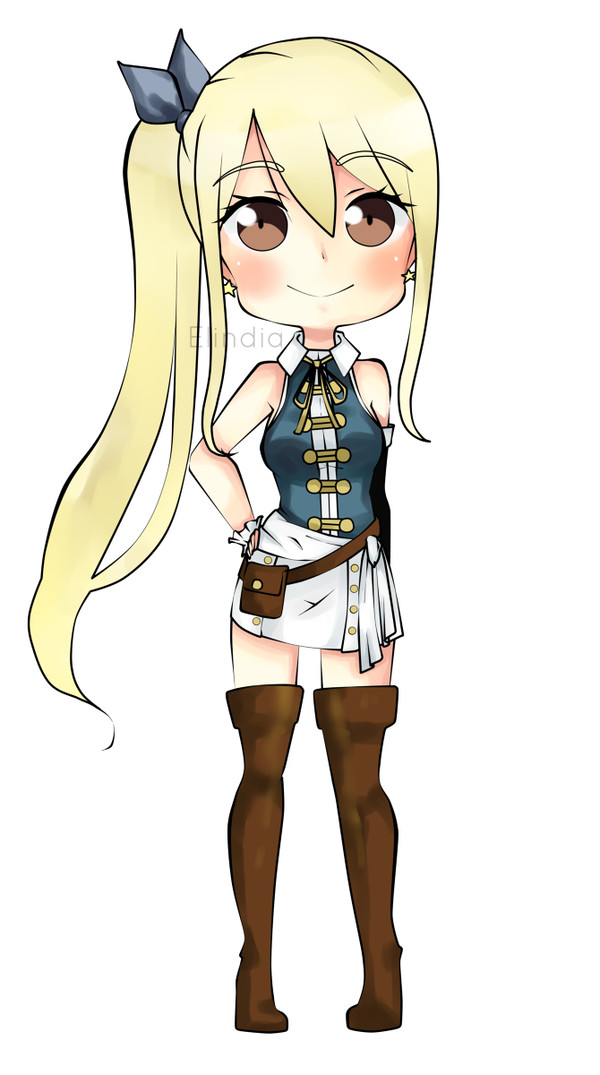 FT: Lucy Heartfilia (again)
