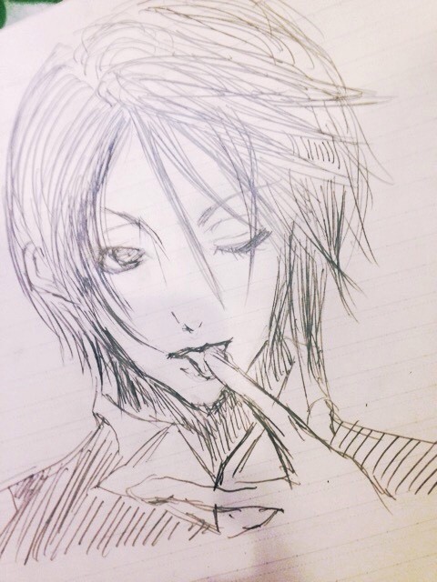 セバスチャン。黒執事。