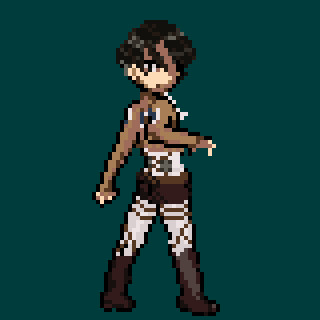 進撃のドット絵