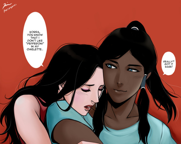 Ms. Asami Sato being picky