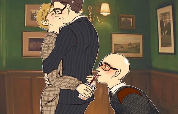 Kingsman Sketch LOG