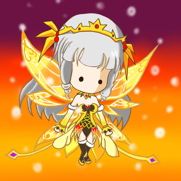 Elsword Aisha 夢魘Q版
