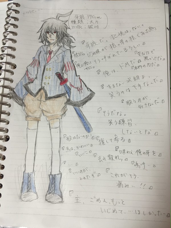 オリジナル刀剣男士