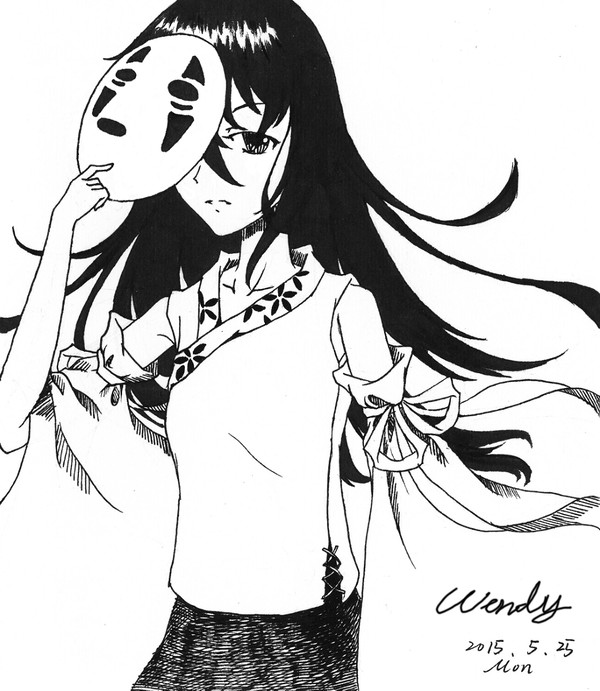 无脸男