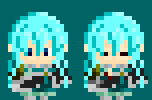 江雪さんのドット絵