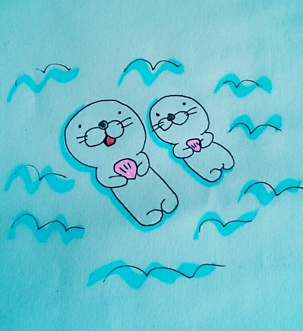 親子でほのぼの