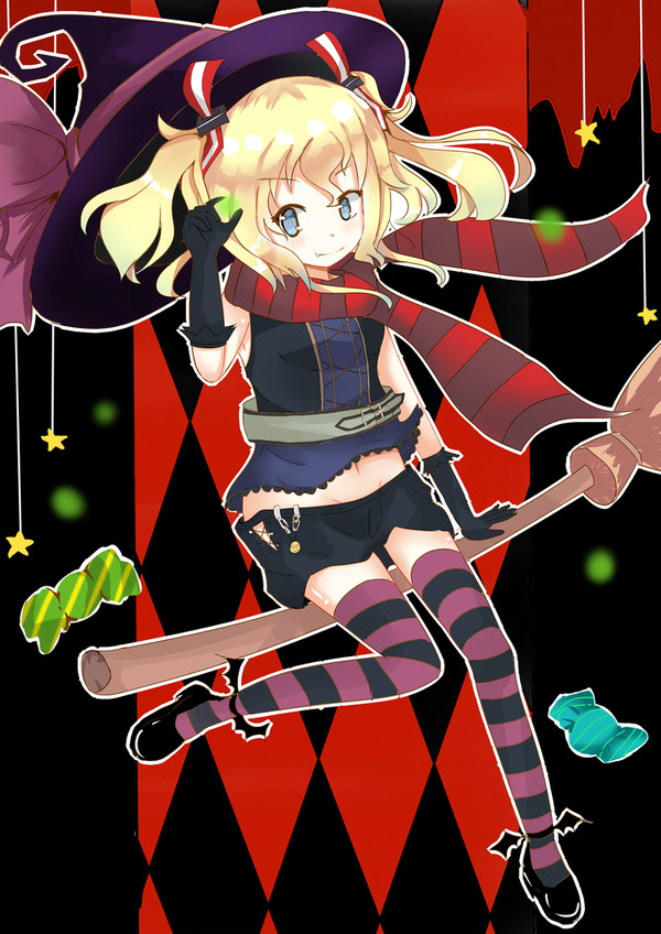 暗夜魔女萤火虫