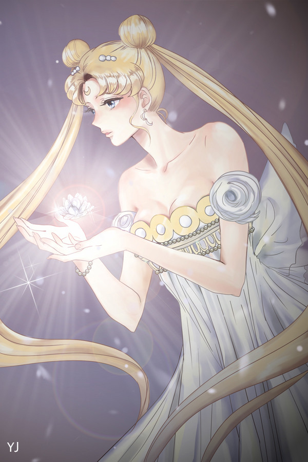 Princess Serenity＿プリンセス・セレ二ティー。