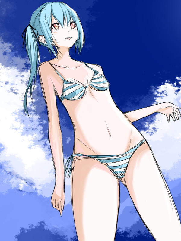 泳裝<3
