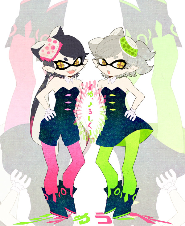 イカ、よろしく~!!!