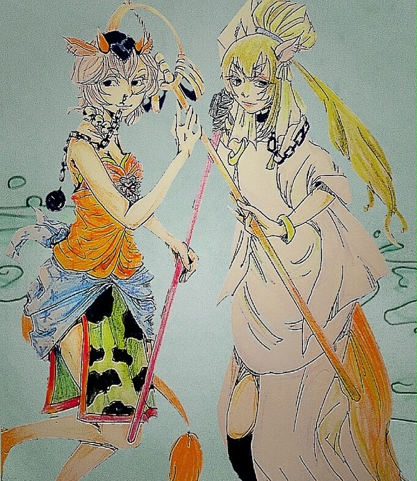 牛頭・馬頭