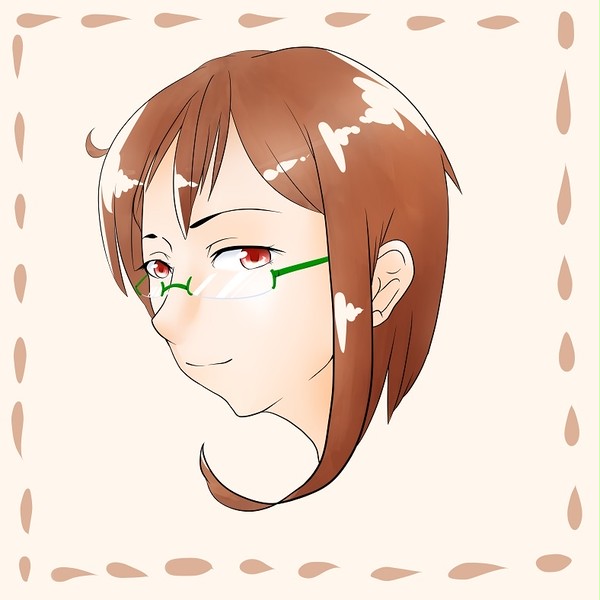 自分のアイコン用ちゃんねーヘッド