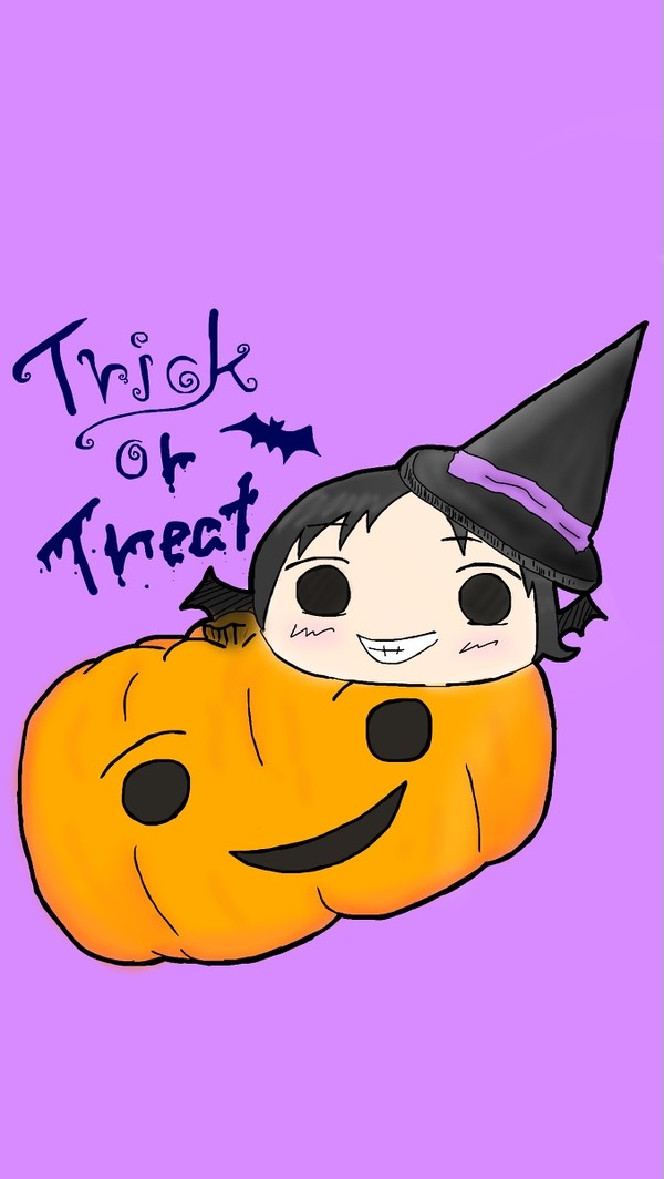 ハッピーハロウィン！