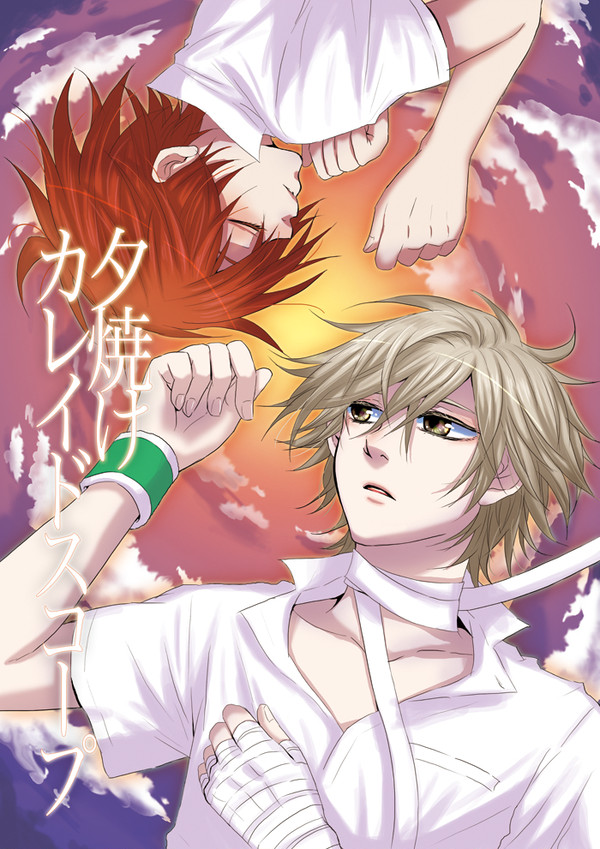【テニスの王子様】夕焼けカレイドスコープ【白金web再録漫画】