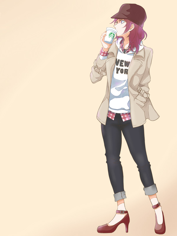 秋服真姫ちゃん