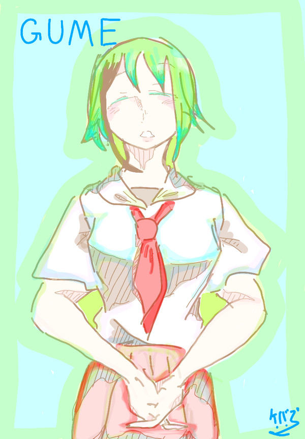GUMIちゃん