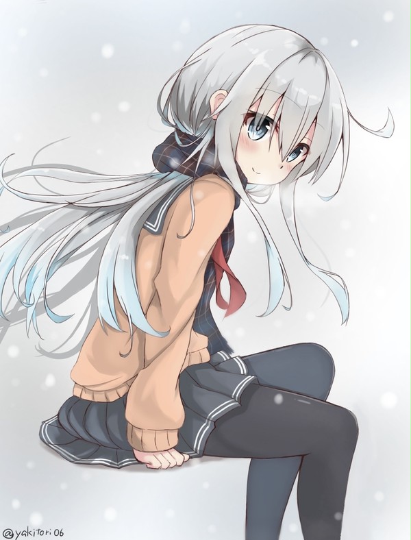 冬服響ちゃん