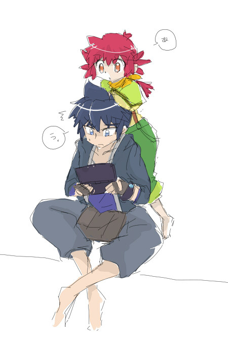 アラマノらくがき④