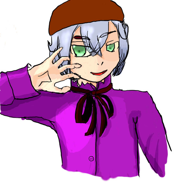 蛍丸描きました！！！ごめんなさい！！！