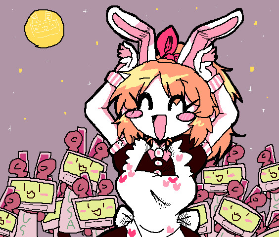 うさみんさんじゅうななさい