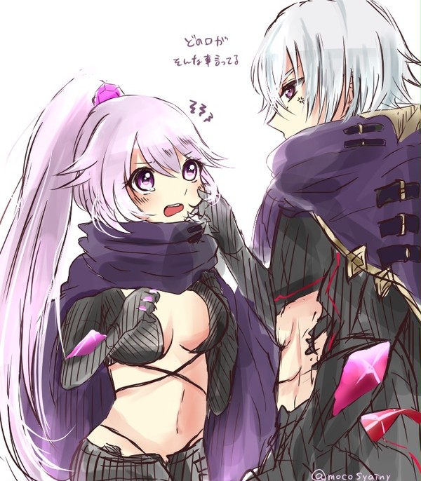 メアちゃんとバイパーさん