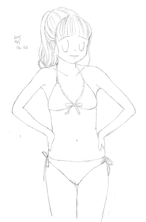 2015/10/01練習絵 part1