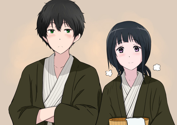 お風呂上がり