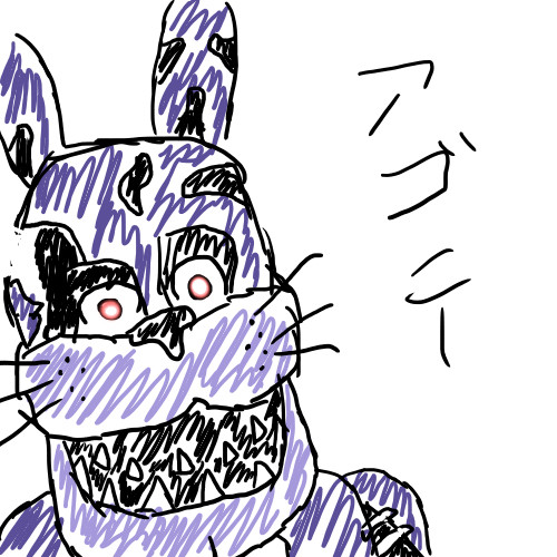 FNAF４のみんなのアイドル？