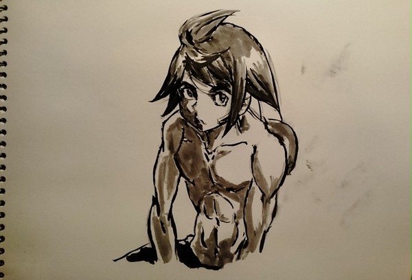 鉄血のオルフェンズ　一話観た記念