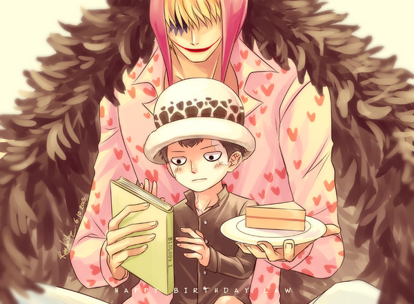 ローさんの誕生日おめでとう!