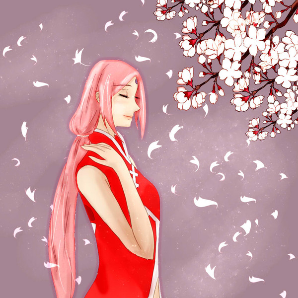 花如樱花，倾城如君
