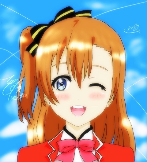 サニソン！穂乃果ちゃん