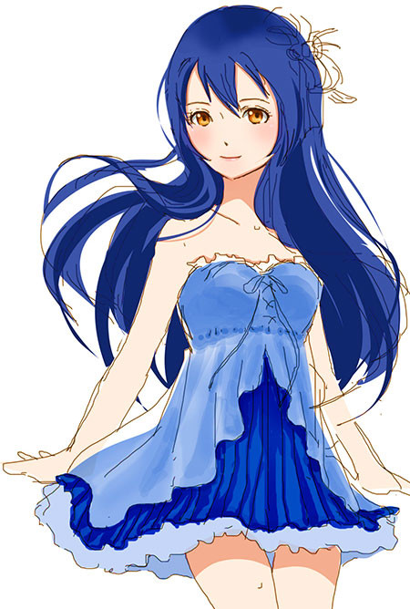 lovelive鼠绘