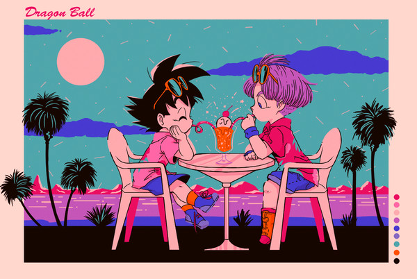 DBらくがきまとめ