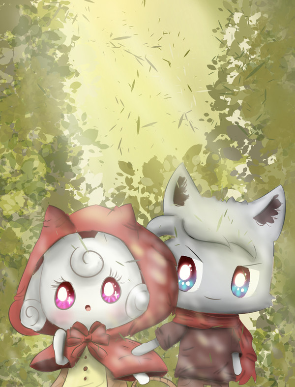 赤ずきん