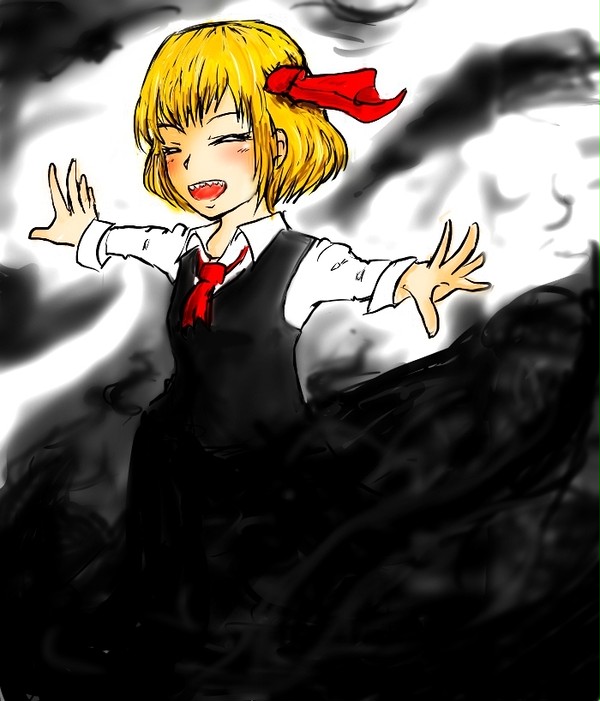 闇の中でルーミア
