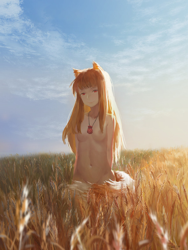 狼と